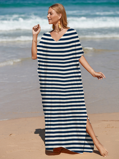Robe Marinière Tropical