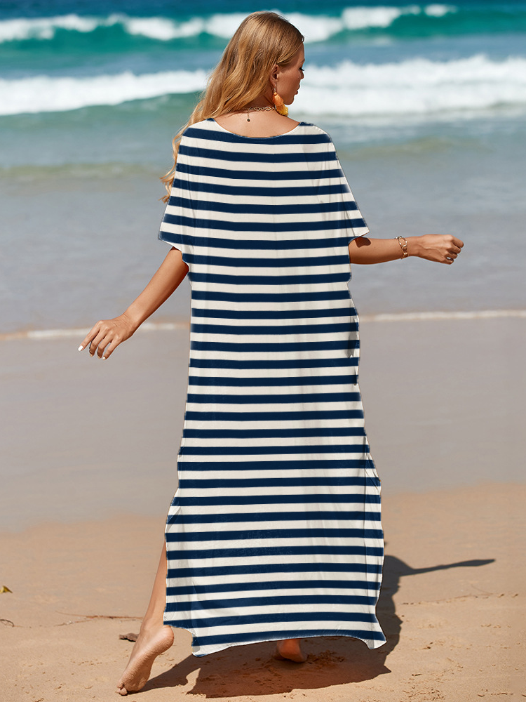 Robe Marinière Tropical