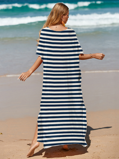 Robe Marinière Tropical