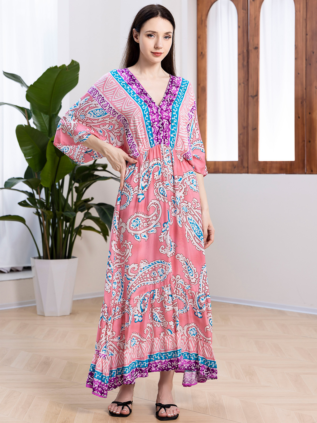 Robe Longue Bohème Rêverie