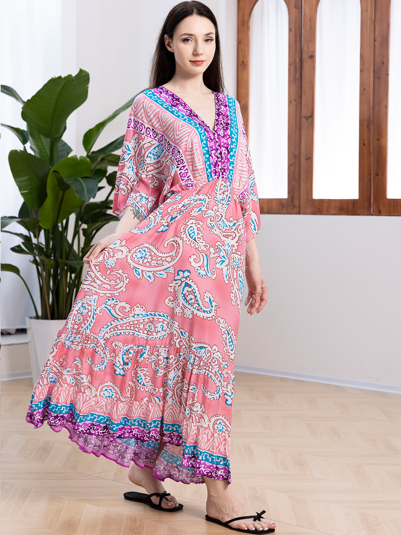 Robe Longue Bohème Rêverie