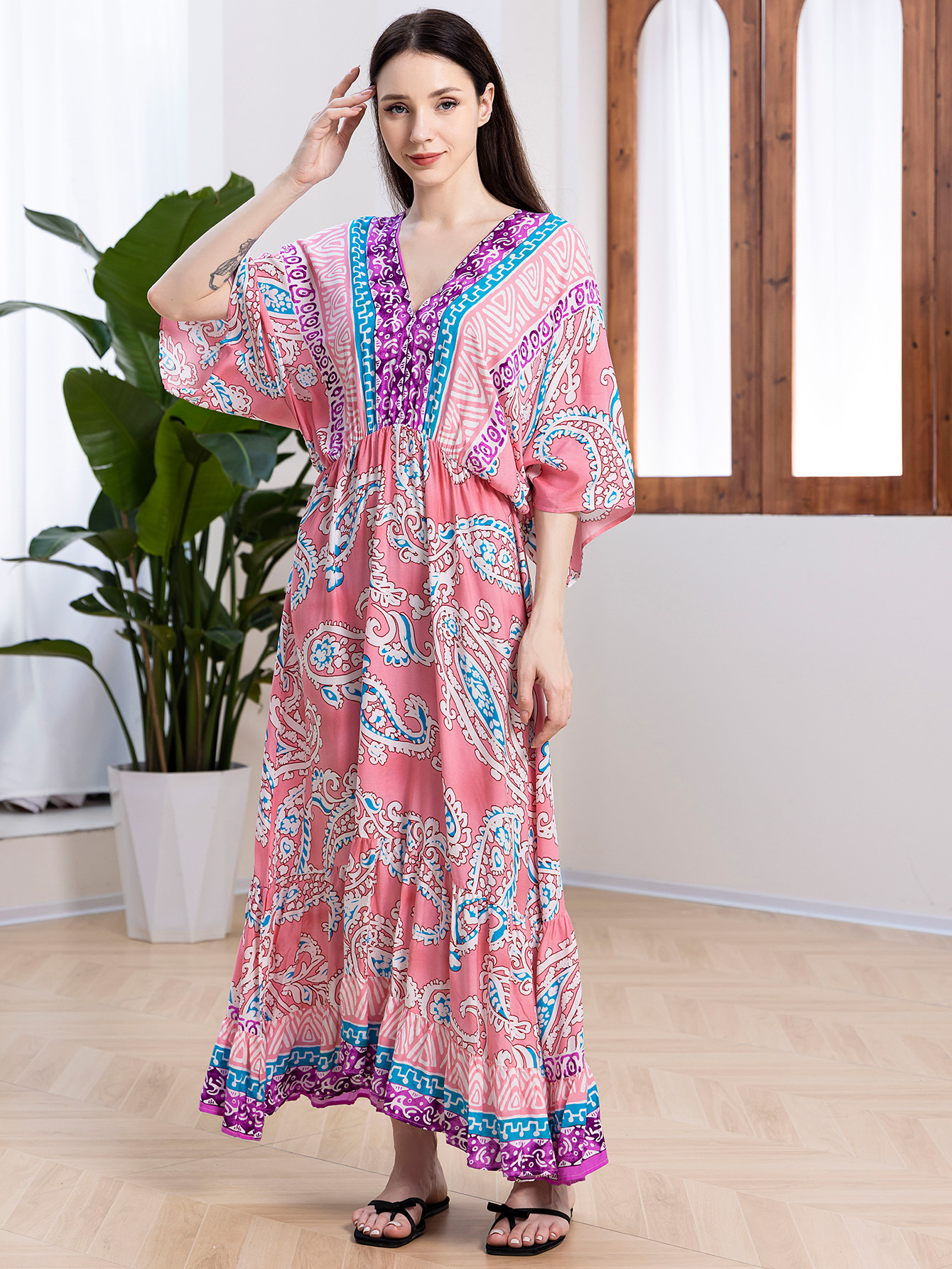 Robe Longue Bohème Rêverie