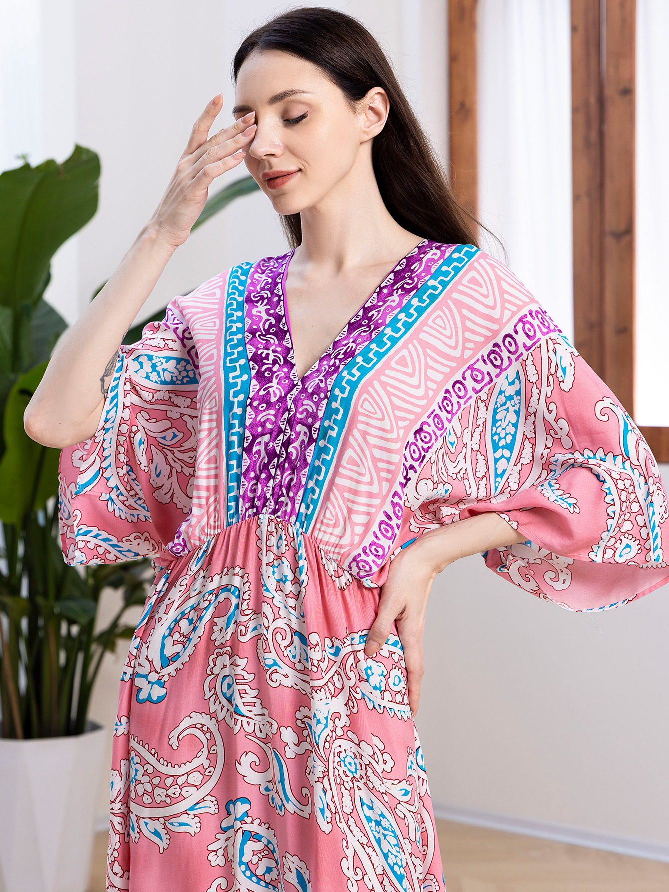 Robe Longue Bohème Rêverie