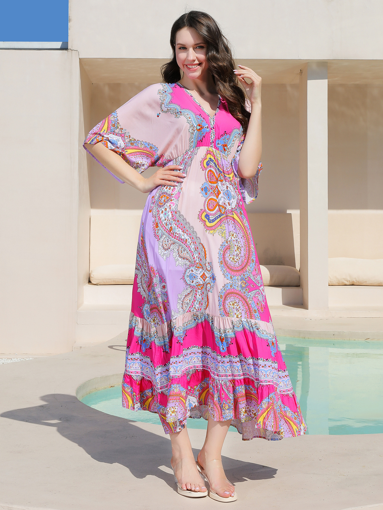 Robe Longue Bohème Rêverie