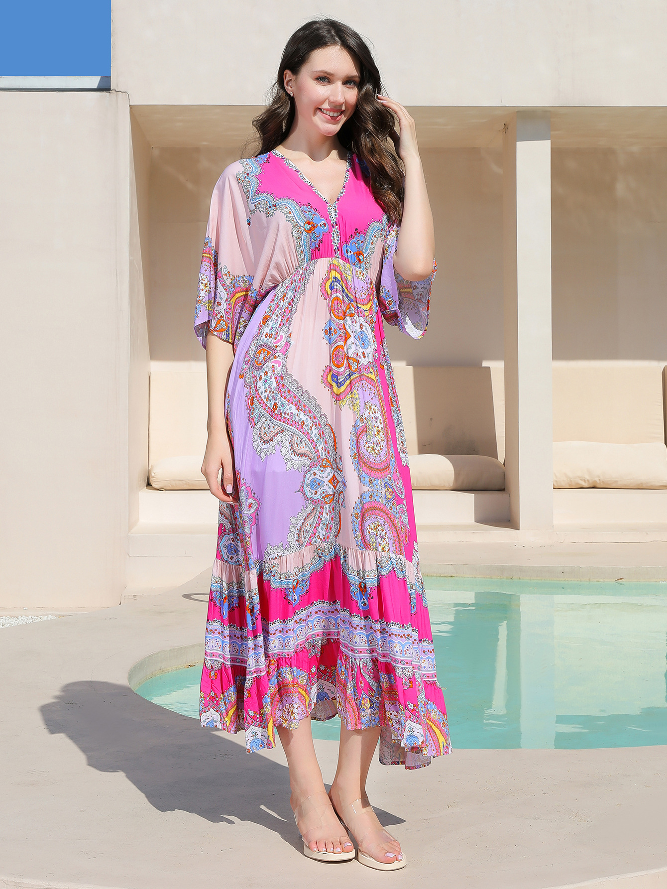 Robe Longue Bohème Rêverie