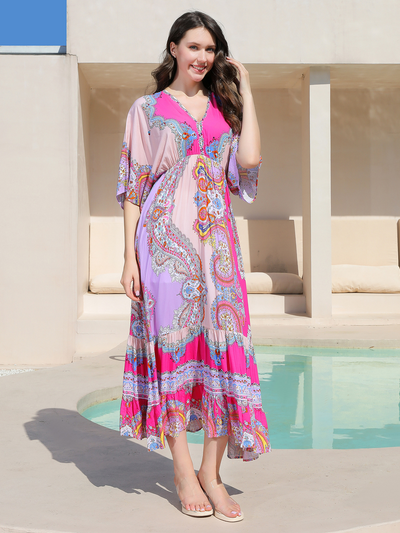 Robe Longue Bohème Rêverie