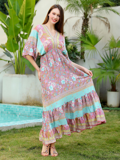 Robe Longue Bohème Rêverie