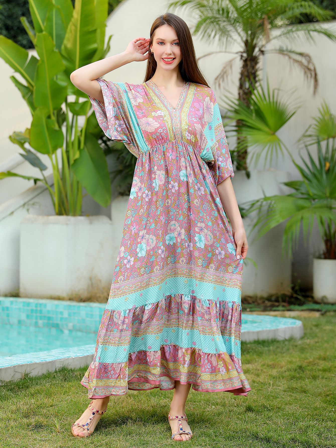 Robe Longue Bohème Rêverie