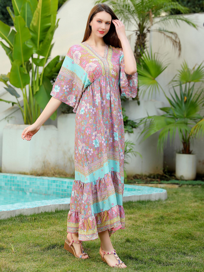 Robe Longue Bohème Rêverie