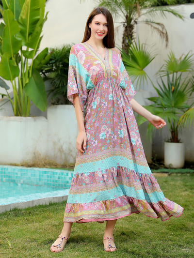 Robe Longue Bohème Rêverie