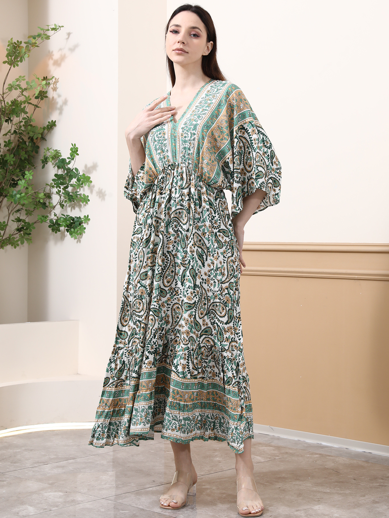 Robe Longue Bohème Rêverie