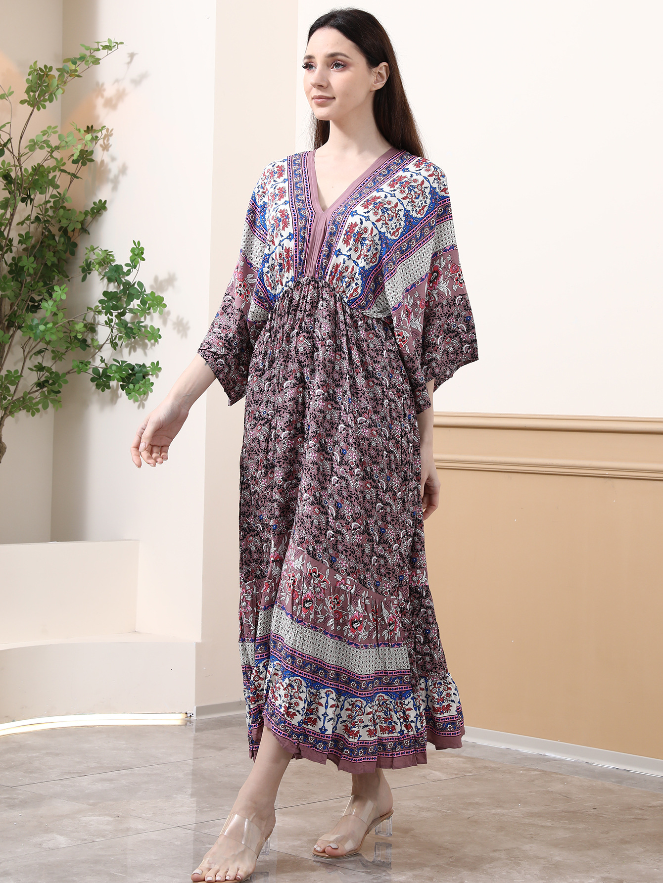 Robe Longue Bohème Rêverie
